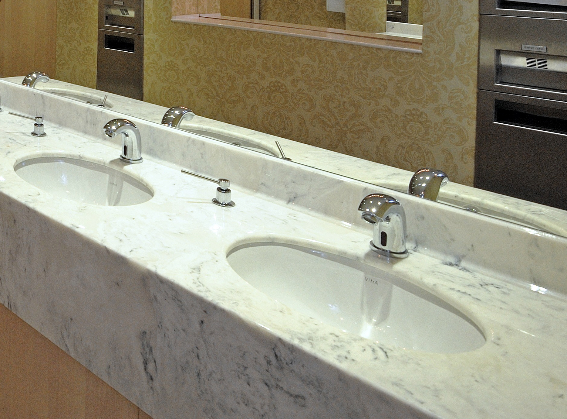 Sublimating Marble in Commercial Bathrooms