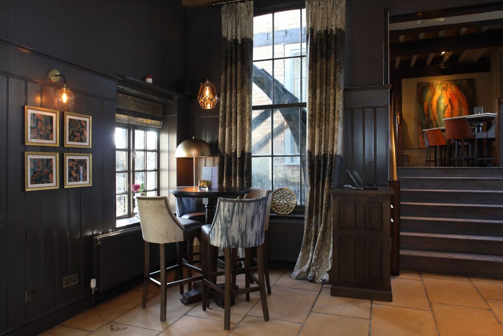 The Brampton Mill Pub Decor