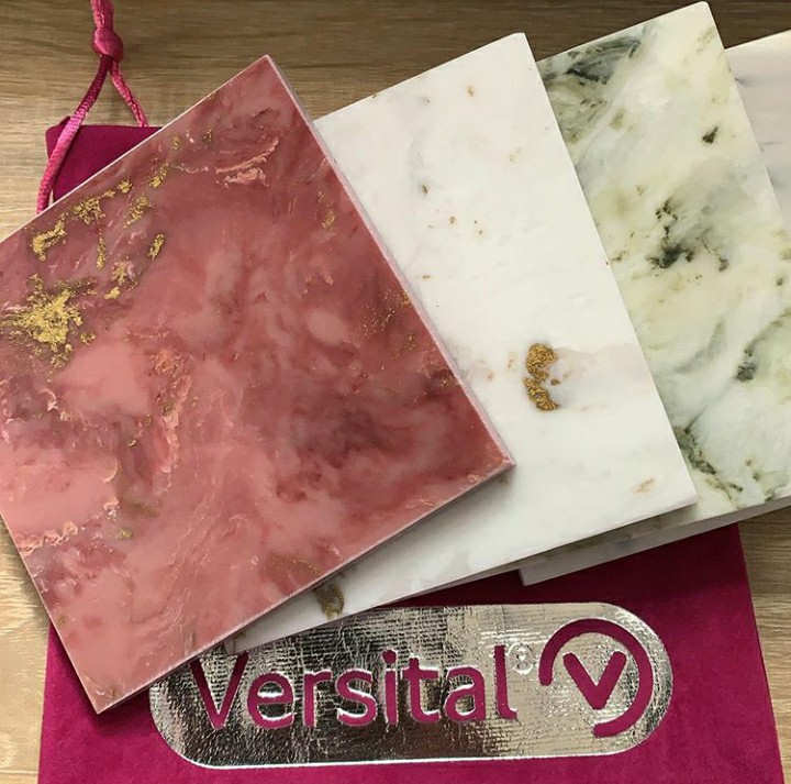 New colour collection from Versital marbke